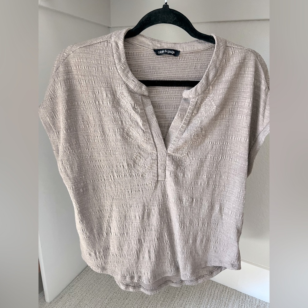 Tan Top